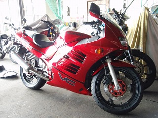 自動車 中古車 岐阜 県 羽島 市 ◆ 中古車 SUZUKI RF400RV-V
